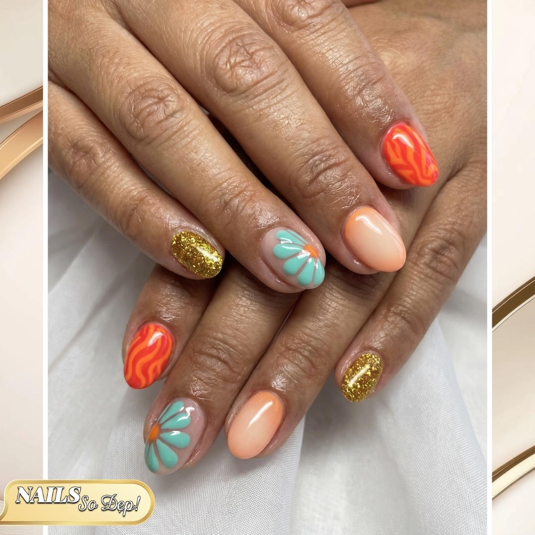 Fancy nails